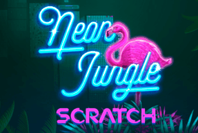 Neon Jungle Scratch Mobile